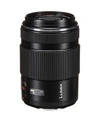 Panasonic Lumix G X Vario Pz 45-175mm f/4.0-5.6 Aspherical Lens for Micro Four Thirds, Black, Bundle with Tiffen 46mm Uv Filter, Lens Cap Tether, Clea