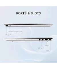 Hp OmniBook 16" Premium Traditional Laptop Amd Ryzen Ai 7 350 32GB Ram Amd Radeon Graphics 1TB Ssd Storage Windows 11 Home Fhd+ 60Hz - Silver