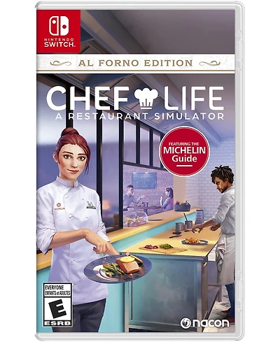 Maximum Games Chef Life: A Restaurant Simulator - Al Forno Edition