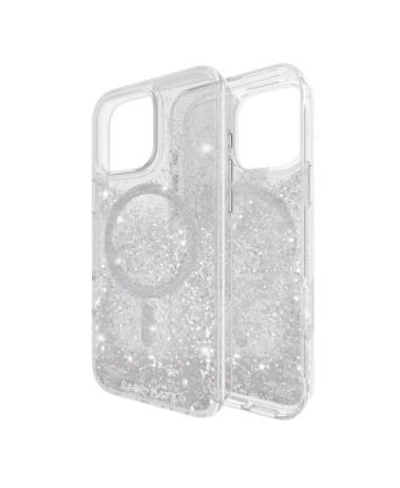 Case Mate Waterfall Case For Apple Iphone 16 Pro Max Silver