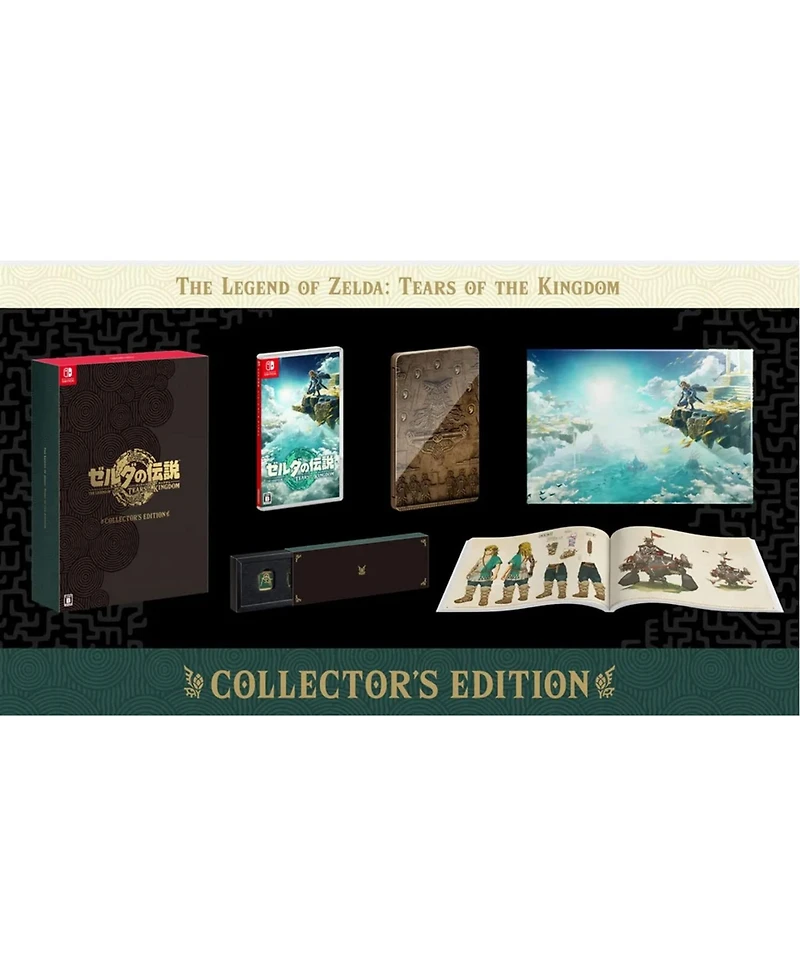 Nintendo The Legend of Zelda: Tears of the Kingdom Collector's Edition