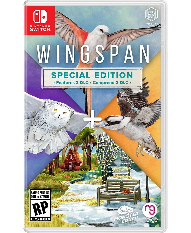 Merge Games Wingspan: Special Edition Nintendo Switch