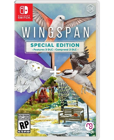 Merge Games Wingspan: Special Edition Nintendo Switch