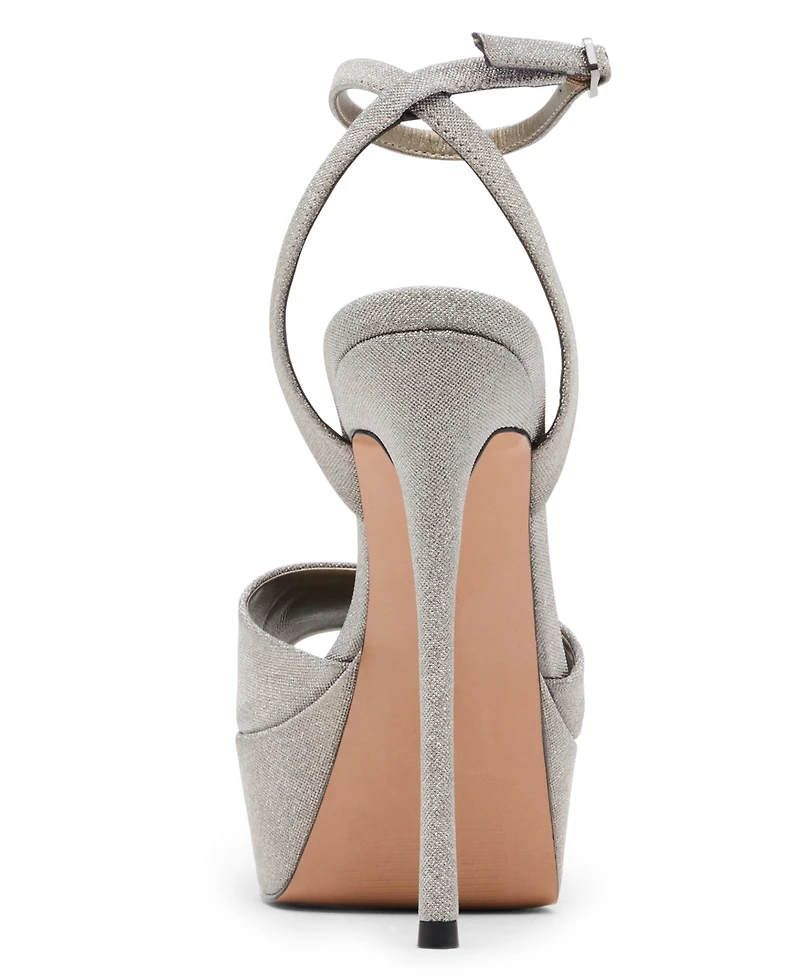 Steve Madden Jezzica Platform Peep-Toe High-Heel Dress Sandals