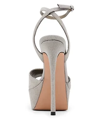 Steve Madden Jezzica Platform Peep-Toe High-Heel Dress Sandals