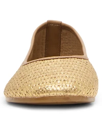 Steve Madden Women's Merlot Woven Ballet Flat Shoes
