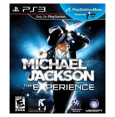 Ubisoft Michael Jackson: The Experience (PlayStation Move)