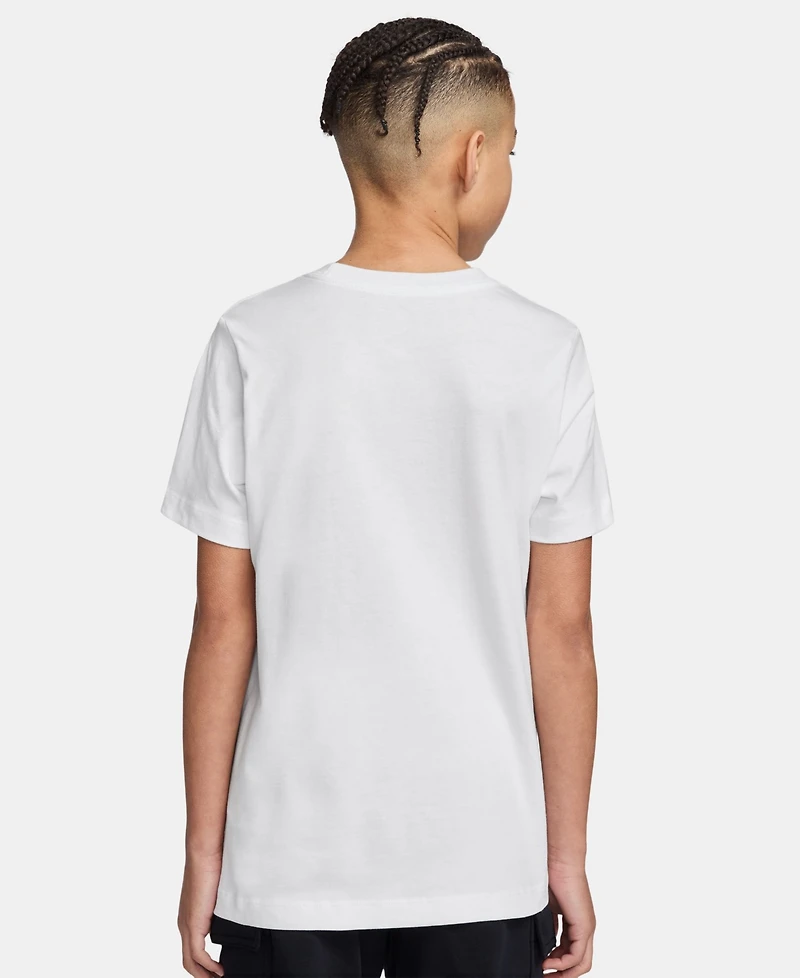 Nike Big Boys Sportswear Crewneck T-Shirt