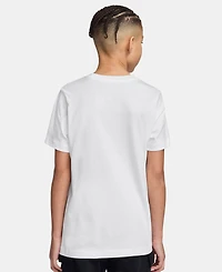 Nike Big Boys Sportswear Crewneck T-Shirt