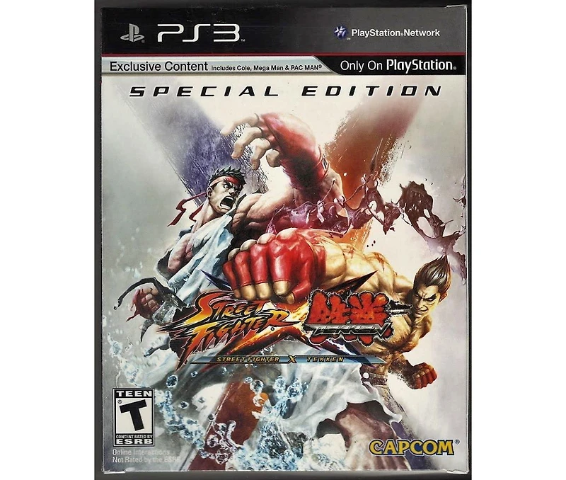 Capcom Street Fighter X Tekken: Special Edition