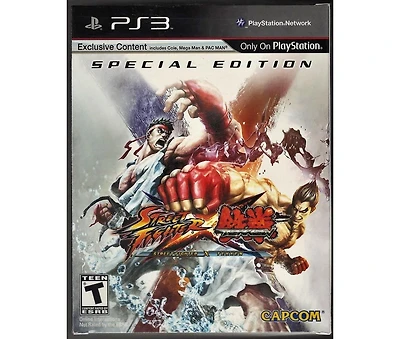 Capcom Street Fighter X Tekken: Special Edition