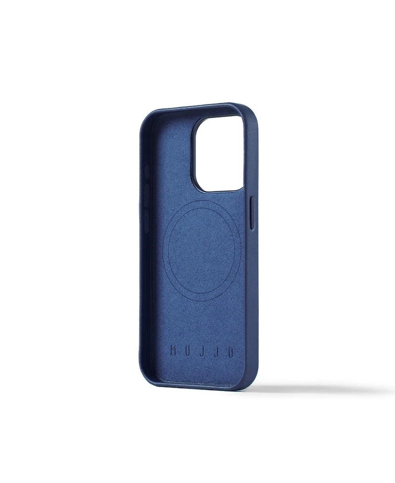 Mujjo Full Leather Wallet Case for iPhone 15 Pro