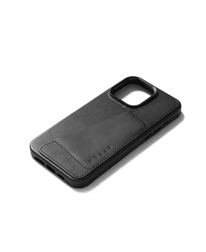Mujjo Full Leather Wallet Case for iPhone 15 Pro Max