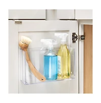 iDesign Adhesive Organizer Bin - Clear
