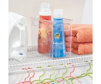 iDesign Pantry Storage Bin with Handles - Clear - Made in Usa