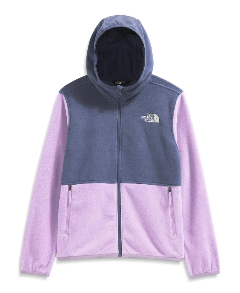 The North Face Big Girls Lightweight Glacier Full Zip Hoodie