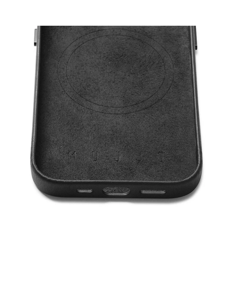 Mujjo Full Leather MagSafe Wallet Case for iPhone 14 Pro