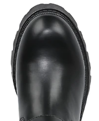 Circus Ny by Sam Edelman Women's Pace Buckled Over-the-Knee Lug Boots