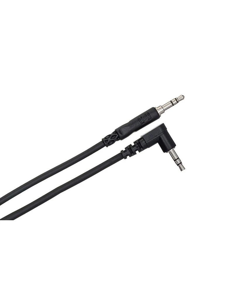 Hosa Technology 10' Stereo Mini Male to Stereo Angled Mini Male 3.5mm Trs Ra Cable