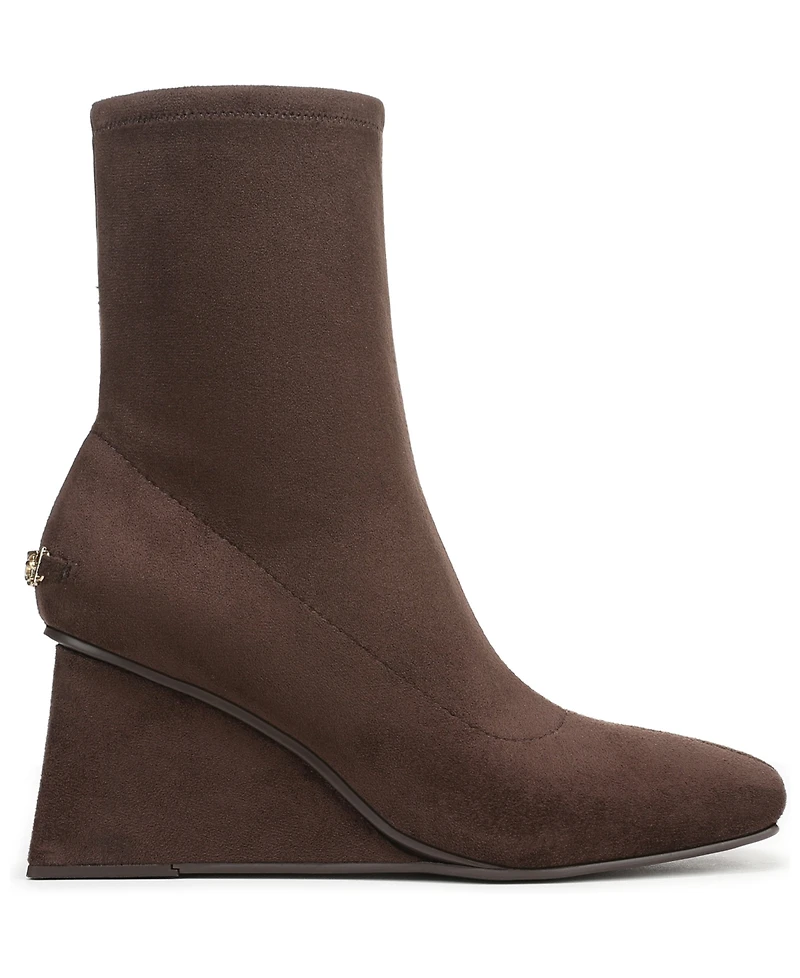 Circus Ny by Sam Edelman Women's Lia Wedge Sock Booties