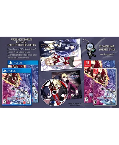 Aksys Games Under Night In-Birth Exe: Late[Cl-r] (Collectors Edition)