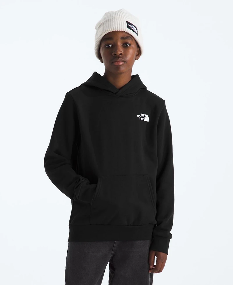 The North Face Big Girls Teen Evolution Box Pull-On Hoodie
