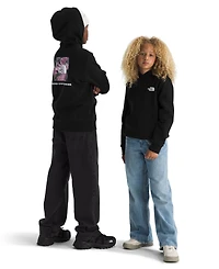 The North Face Big Girls Teen Evolution Box Pull-On Hoodie