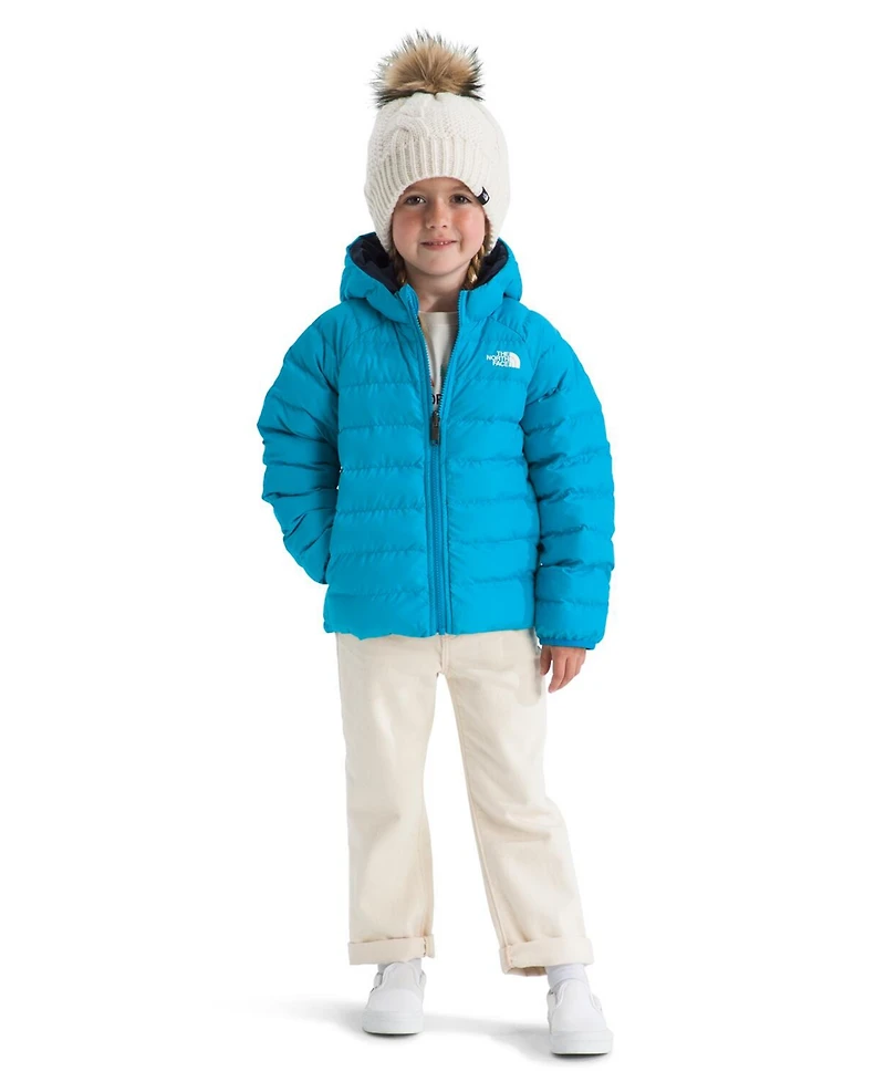 The North Face Toddler and Little Boys Perrito Reversible Hooded Jacket