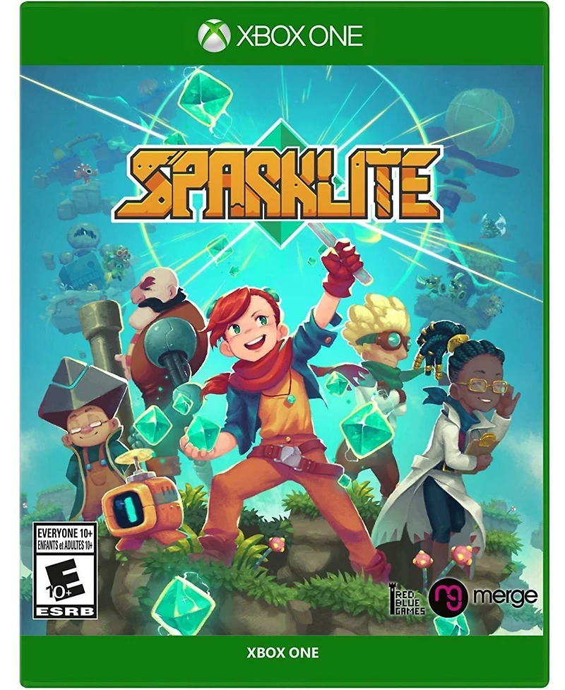 Merge Games Sparklite