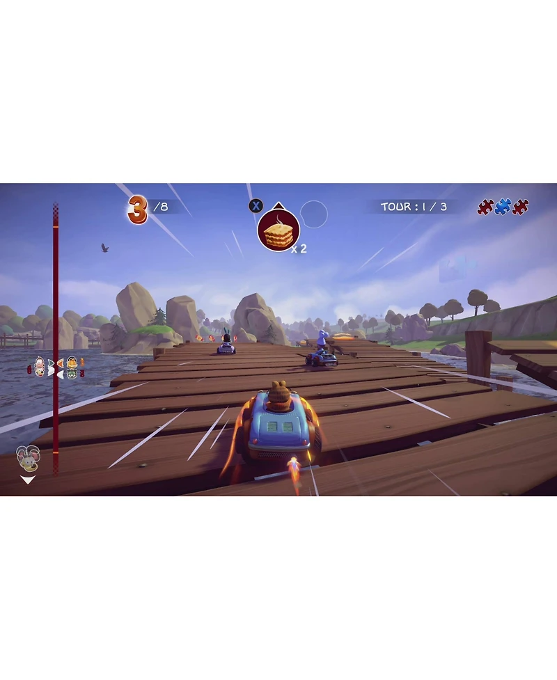 Maximum Games Garfield Kart: Furious Racing