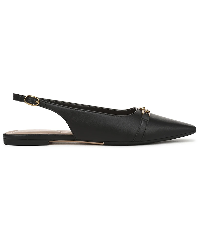 Giani Bernini Women's Ginna Snip Toe Slingback Flats, Created for Macy's