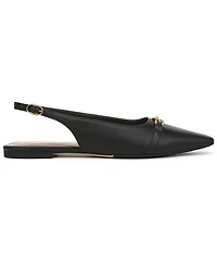 Giani Bernini Women's Ginna Snip Toe Slingback Flats, Created for Macy's