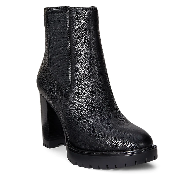 Lauren Ralph Women's Layne Chelsea Booties