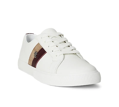Lauren Ralph Women's Janson Lace Up Sneakers