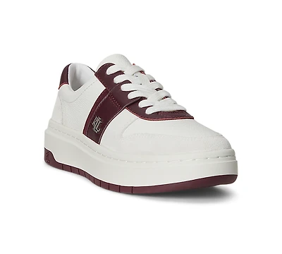 Lauren Ralph Women's Harlie Lace Up Sneakers