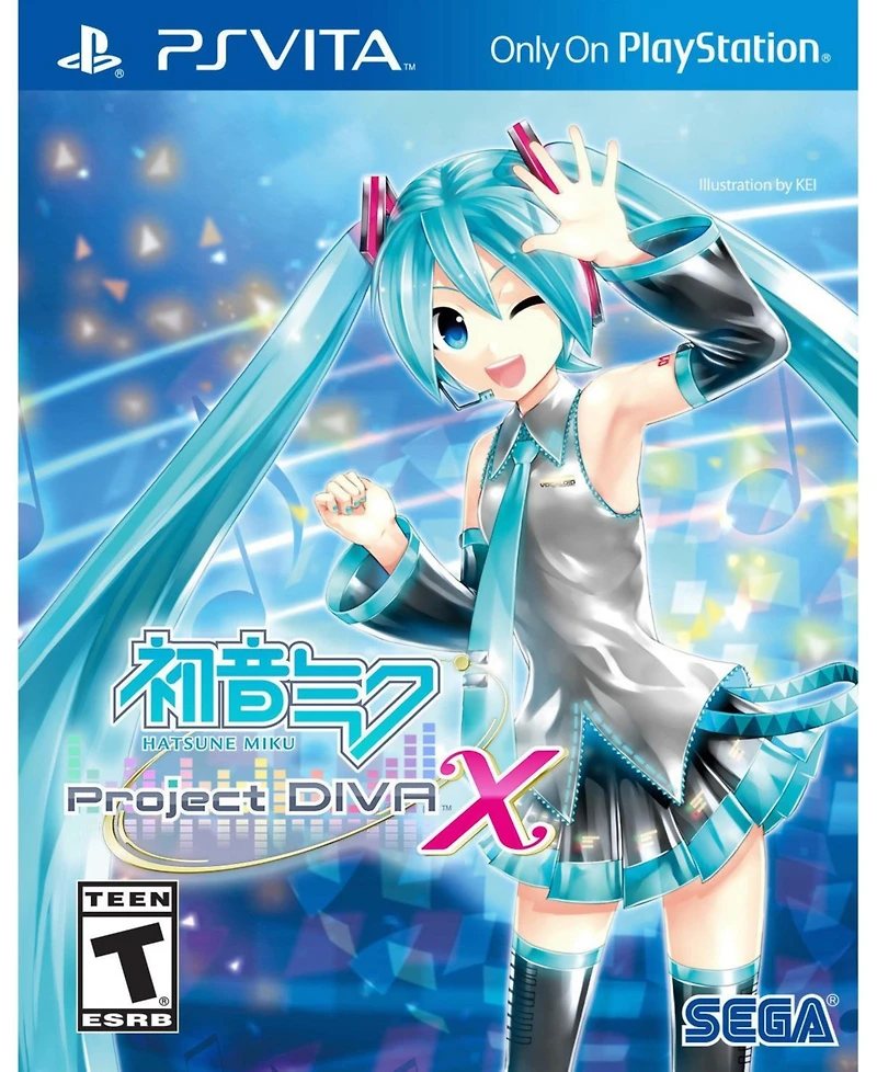 Sega Hatsune Miku: Project Diva X - PlayStation Vita