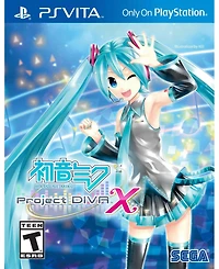 Sega Hatsune Miku: Project Diva X - PlayStation Vita