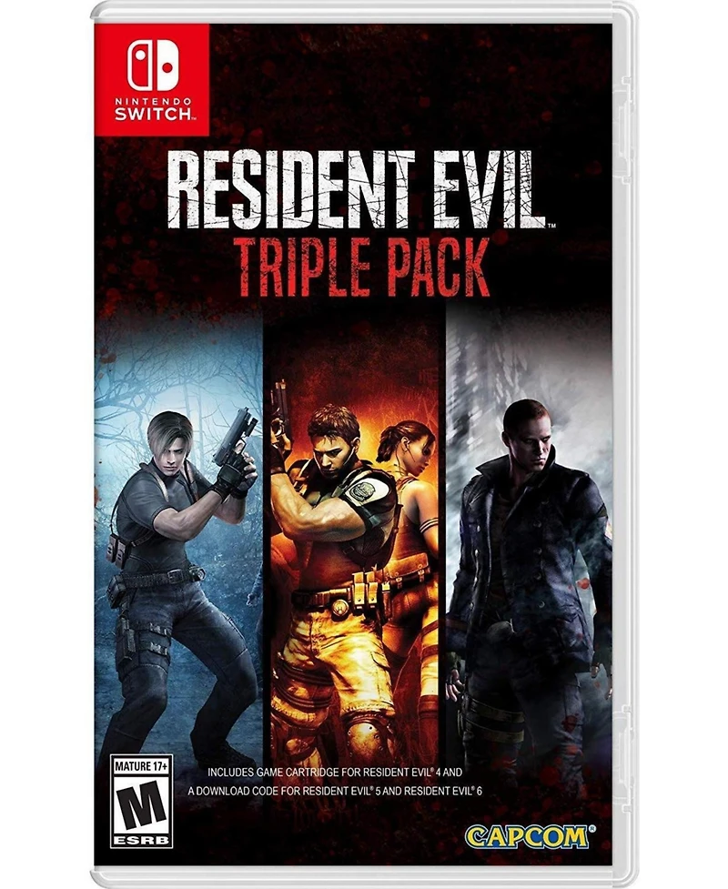 Capcom Resident Evil Triple Pack