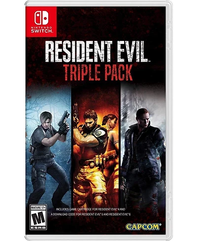 Capcom Resident Evil Triple Pack
