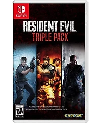 Capcom Resident Evil Triple Pack