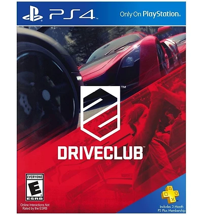 Sony Computer Entertainment DriveClub (PlayStation Hits)
