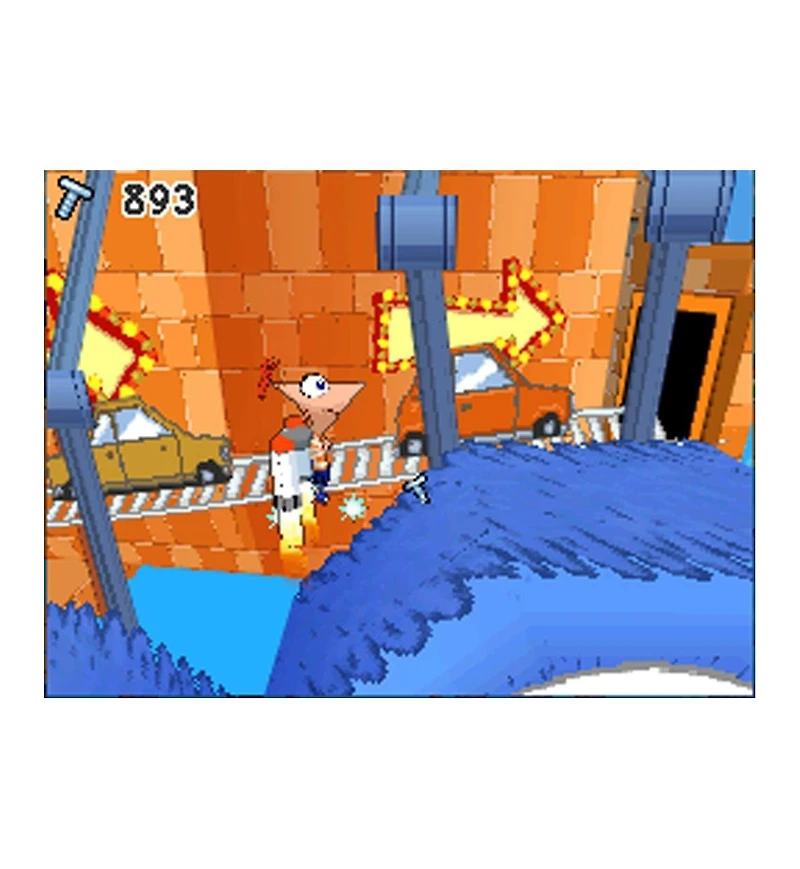 Disney Interactive Phineas and Ferb Ride Again