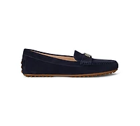 Lauren Ralph Women's Barnsbury Slip-On Driver Loafer Flats