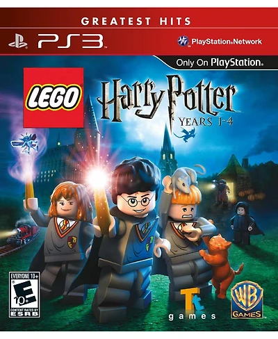 Warner Bros Lego Harry Potter: Years 1-4