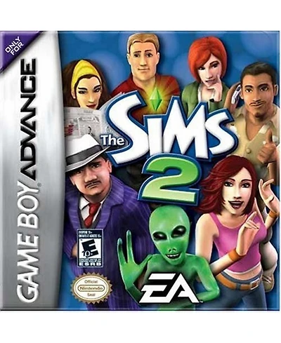 Electronic Arts Sims 2 - Game Boy Advance