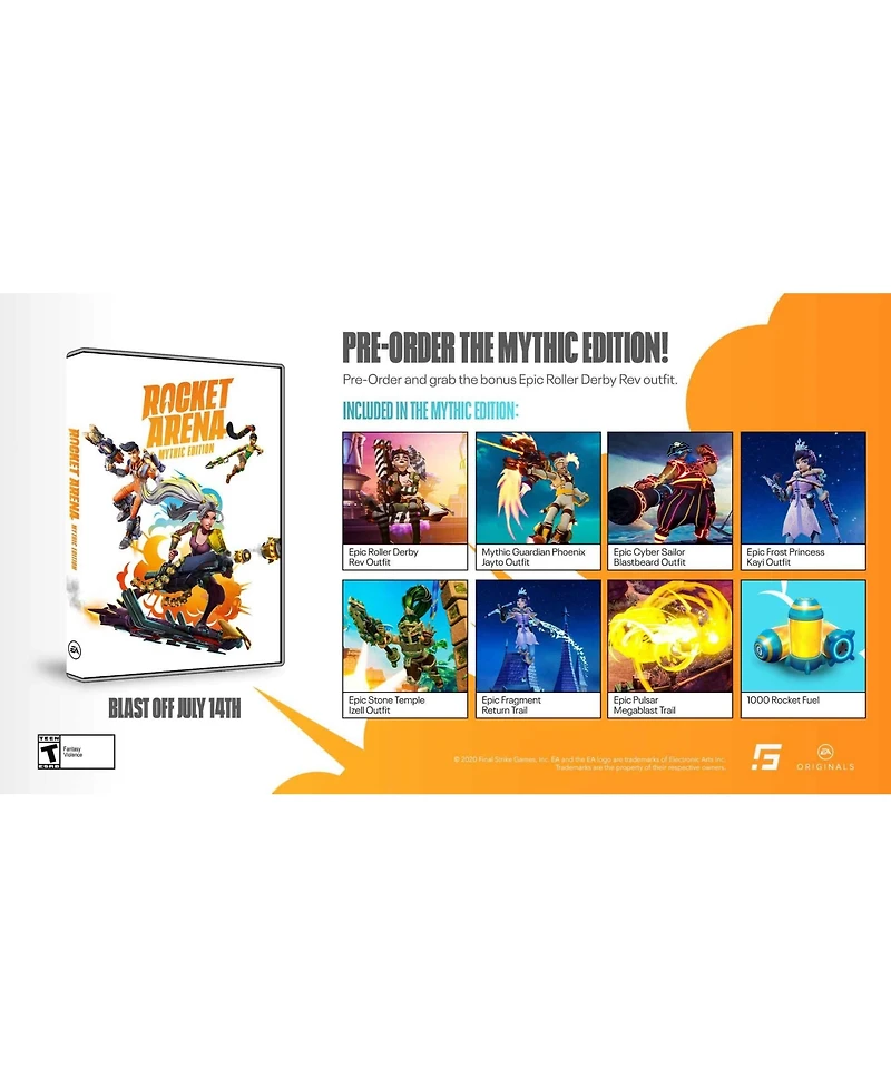 Electronic Arts Rocket Arena: Mythic Edition