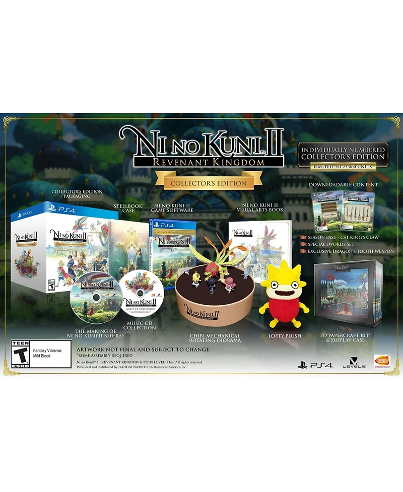 Namco Ni no Kuni Ii : Revenant Kingdom [Collector's Edition]