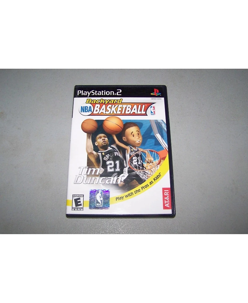Atari Backyard Basketball