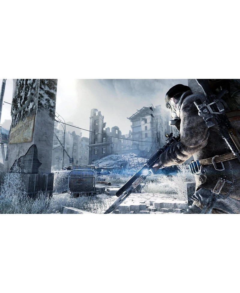 Square Enix Metro Redux