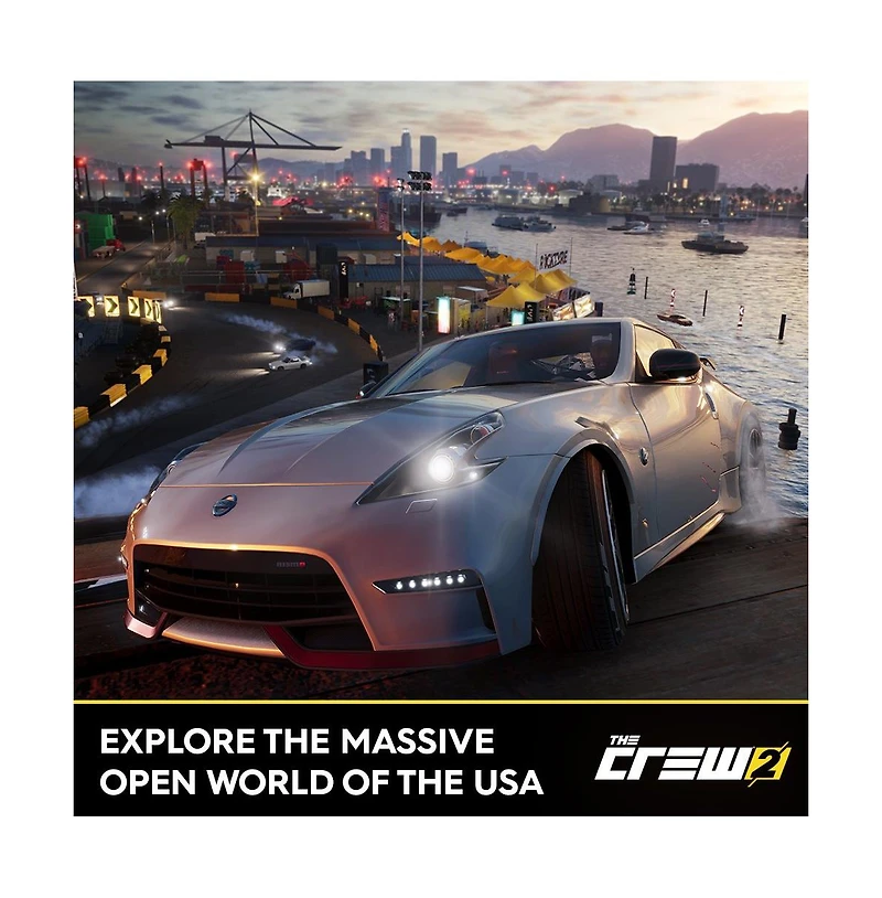 Ubisoft The Crew 2 (Replen)